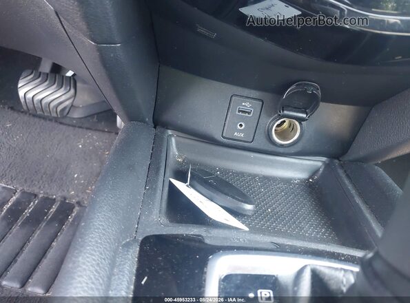 KNMAT2MV7HP619341 2017 NISSAN ROGUE Черный Вид панели приборов