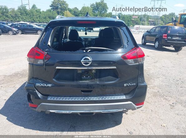 KNMAT2MV7HP619341 2017 NISSAN ROGUE Черный 