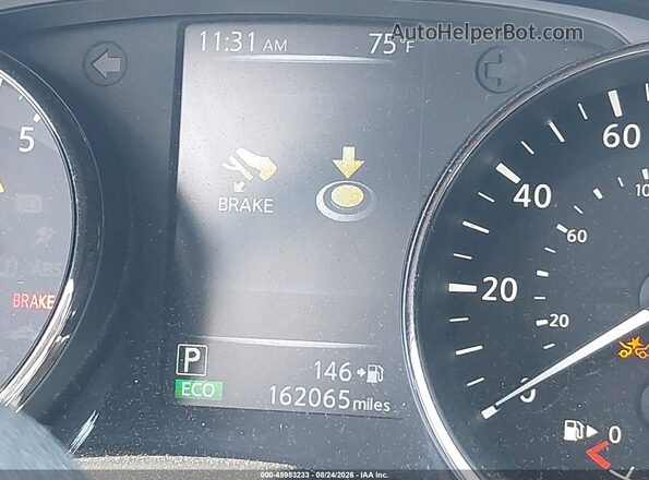 KNMAT2MV7HP619341 2017 NISSAN ROGUE Черный 