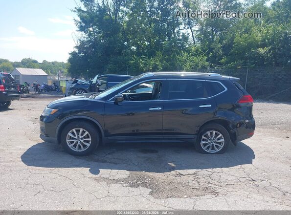 KNMAT2MV7HP619341 2017 NISSAN ROGUE Черный Панорамный вид салона 360°