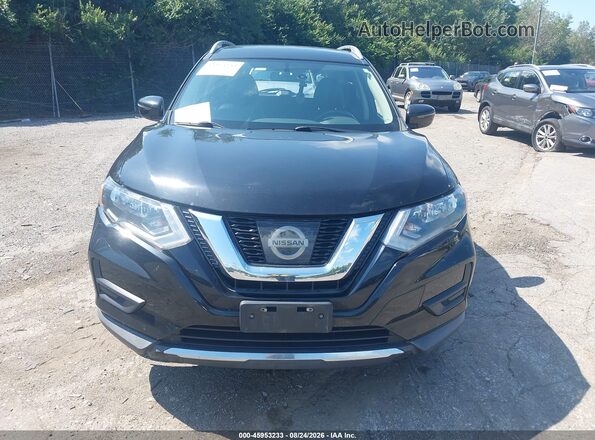 KNMAT2MV7HP619341 2017 NISSAN ROGUE Черный Вид щитка приборов