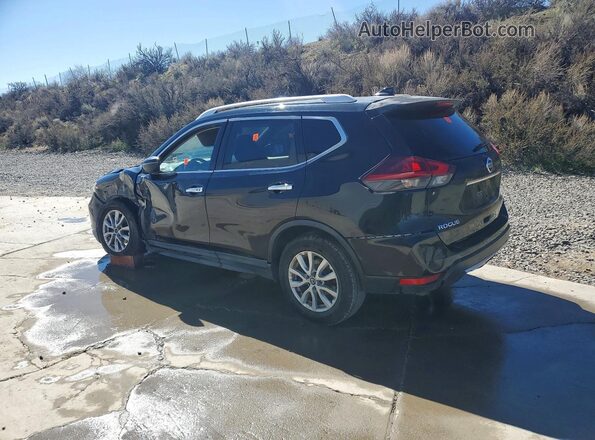 KNMAT2MV7JP509251 2018 NISSAN ROGUE Black Tył lewy