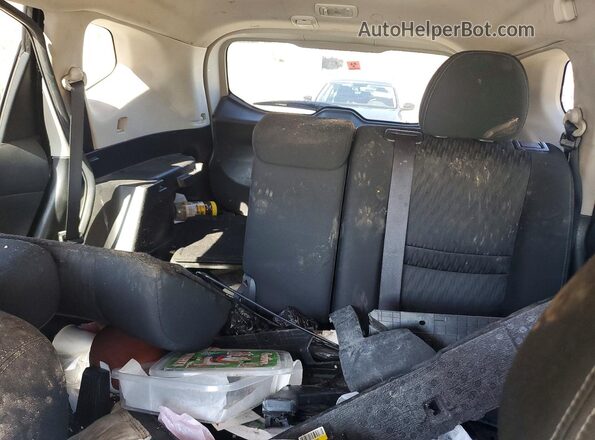 KNMAT2MV7JP509251 2018 NISSAN ROGUE Black Widok tylnych siedzeń
