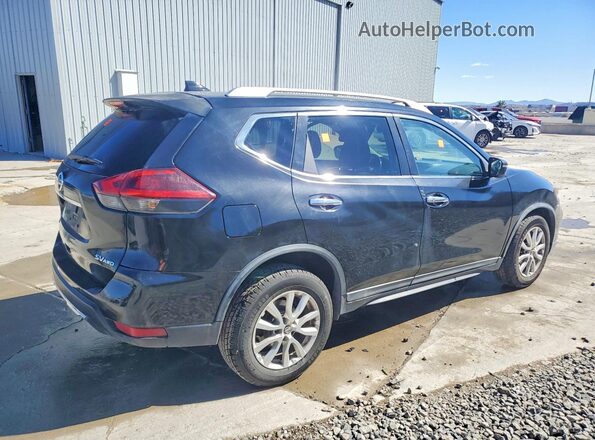 KNMAT2MV7JP509251 2018 NISSAN ROGUE Black Tył prawy