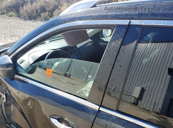 KNMAT2MV7JP509251 2018 NISSAN ROGUE Black Widok deski rozdzielczej
