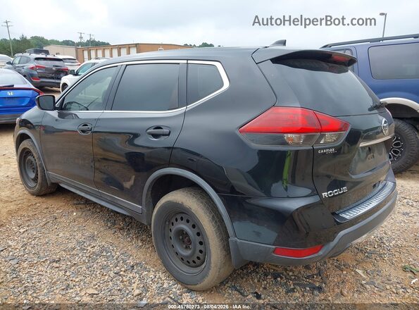 KNMAT2MV7JP531587 2018 NISSAN ROGUE Black Rear left