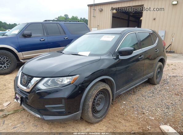 KNMAT2MV7JP531587 2018 NISSAN ROGUE Black Front left