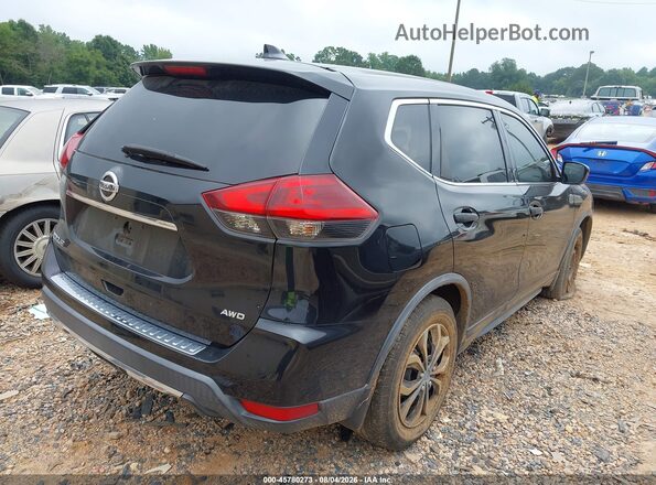 KNMAT2MV7JP531587 2018 NISSAN ROGUE Black Rear right