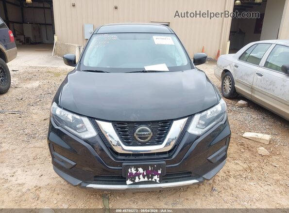 KNMAT2MV7JP531587 2018 NISSAN ROGUE Black Instrument cluster view