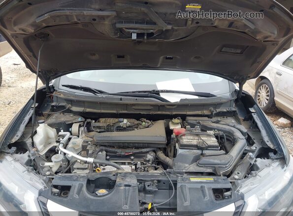 KNMAT2MV7JP531587 2018 NISSAN ROGUE Black Rear view