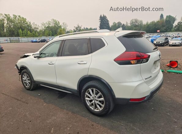 KNMAT2MV7JP558935 2018 NISSAN ROGUE White Հետևի ձախ