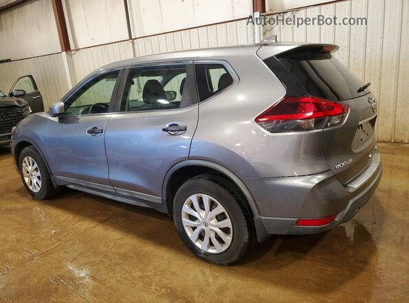 KNMAT2MV7JP572849 2018 NISSAN ROGUE Gray Задня ліва чверть