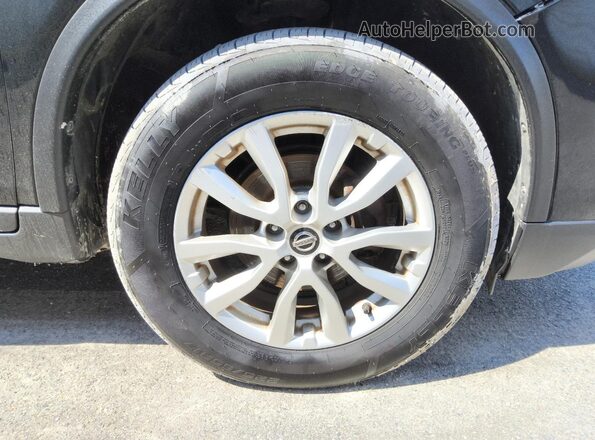 KNMAT2MV7JP579817 2018 NISSAN ROGUE Black 