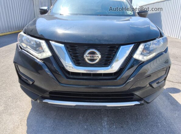 KNMAT2MV7JP579817 2018 NISSAN ROGUE Black 