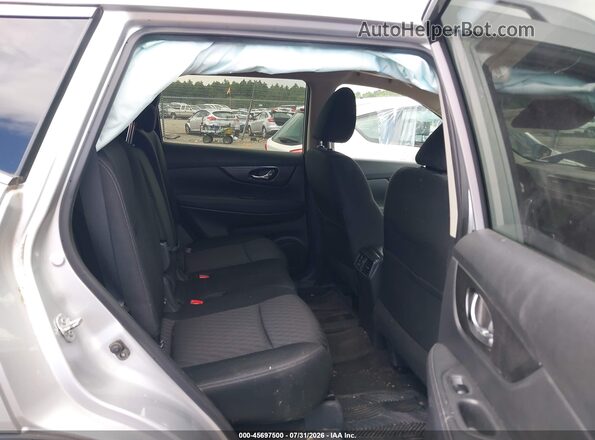 KNMAT2MV7JP614422 2018 NISSAN ROGUE Серебряный Вид наклейки с VIN-кодом