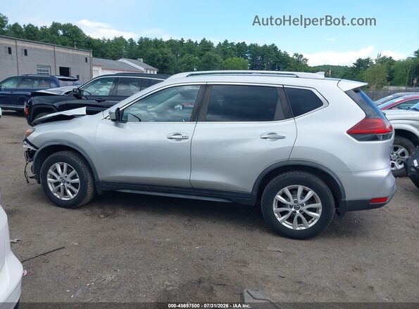 KNMAT2MV7JP614422 2018 NISSAN ROGUE Серебряный 