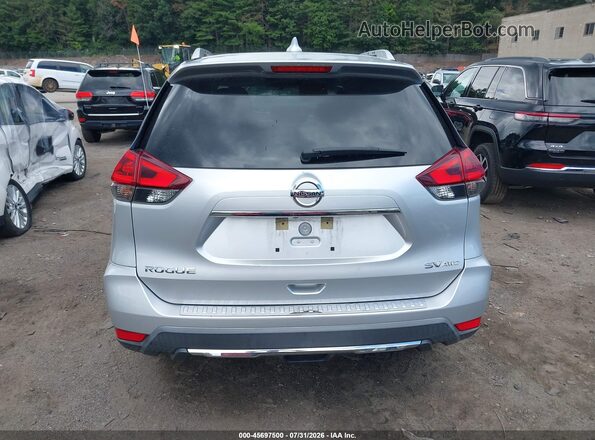 KNMAT2MV7JP614422 2018 NISSAN ROGUE Серебряный 