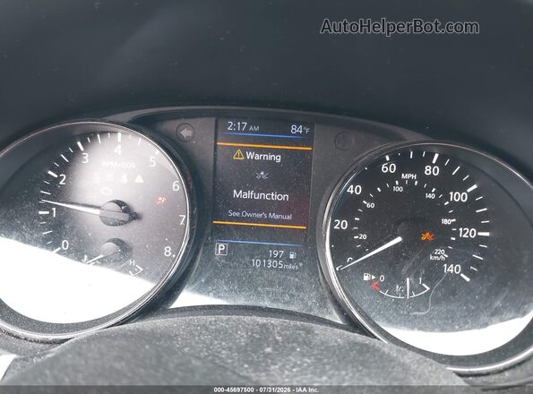 KNMAT2MV7JP614422 2018 NISSAN ROGUE Серебряный Вид задних сидений