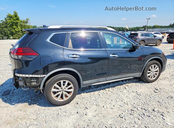 KNMAT2MV7KP507579 2019 NISSAN ROGUE Черный Задняя правая четверть