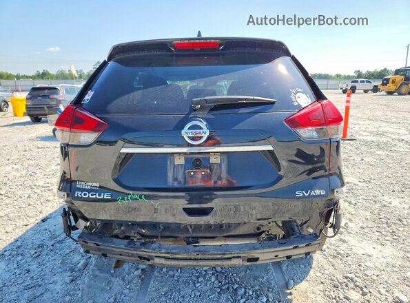 KNMAT2MV7KP507579 2019 NISSAN ROGUE Черный Вид сзади