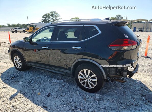 KNMAT2MV7KP507579 2019 NISSAN ROGUE Черный Задняя левая четверть