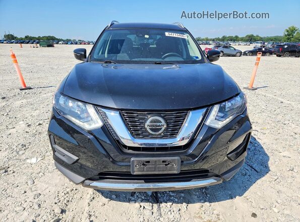 KNMAT2MV7KP507579 2019 NISSAN ROGUE Черный Вид спереди