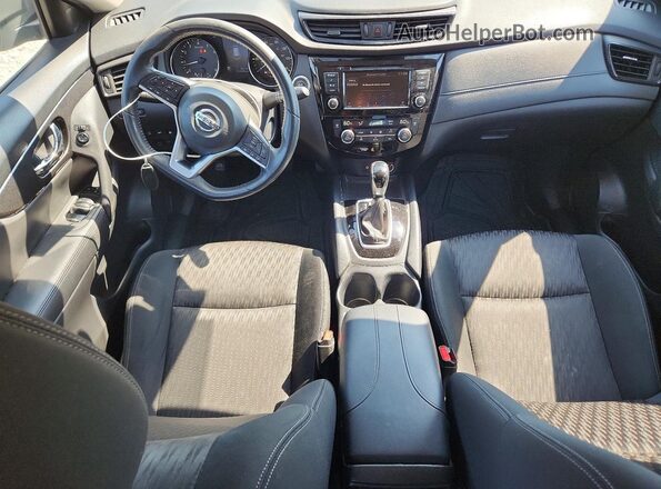 KNMAT2MV7KP507579 2019 NISSAN ROGUE Черный Вид панели приборов