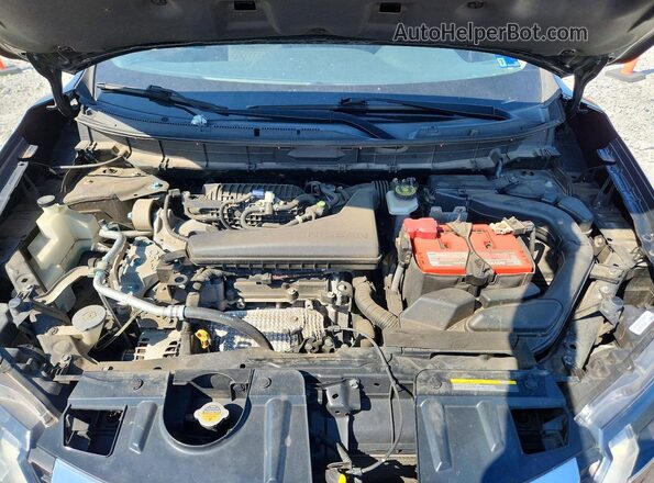KNMAT2MV7KP507579 2019 NISSAN ROGUE Черный Вид подкапотного пространства