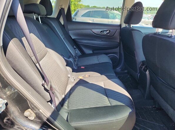 KNMAT2MV7KP507579 2019 NISSAN ROGUE Черный Вид задней части салона
