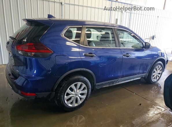 KNMAT2MV7KP526939 2019 NISSAN ROGUE Blue უკანა მარჯვენა