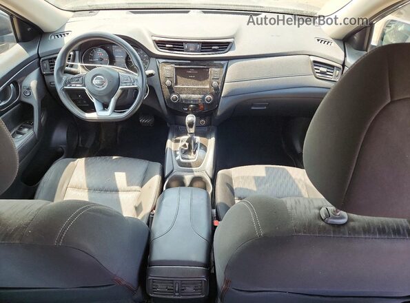 KNMAT2MV7KP548150 2019 NISSAN ROGUE Black Dashboard view