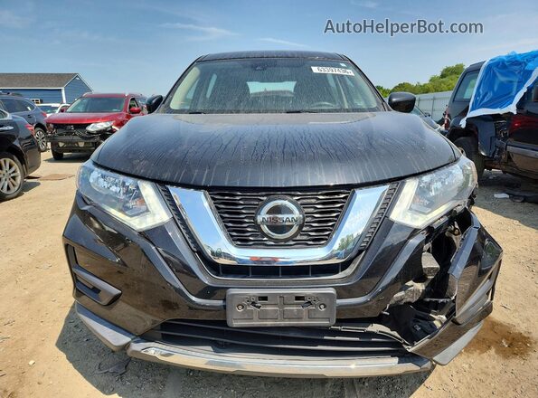 KNMAT2MV7KP548150 2019 NISSAN ROGUE Black Front view