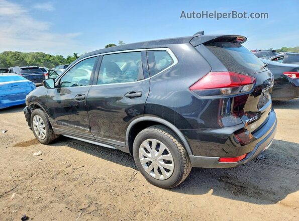 KNMAT2MV7KP548150 2019 NISSAN ROGUE Black Rear left