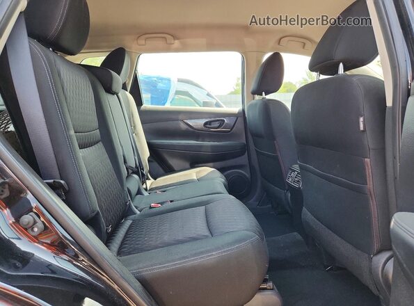 KNMAT2MV7KP548150 2019 NISSAN ROGUE Black Rear interior view