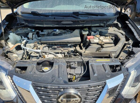 KNMAT2MV7KP548150 2019 NISSAN ROGUE Black Engine compartment view