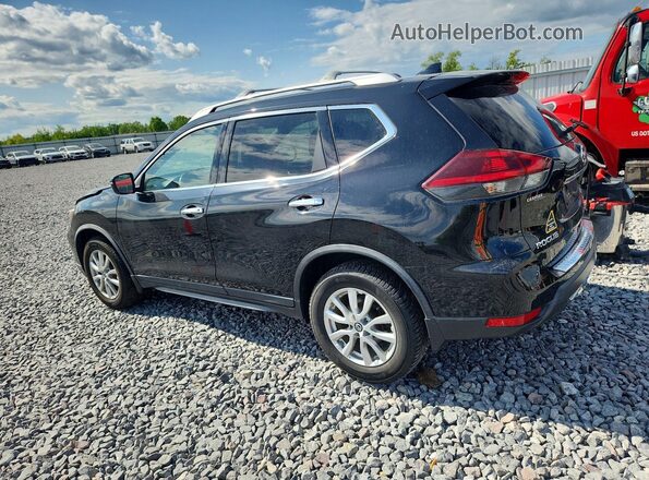 KNMAT2MV7LP509706 2020 NISSAN ROGUE Black Задня ліва чверть