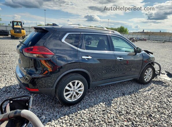 KNMAT2MV7LP509706 2020 NISSAN ROGUE Black Задня права чверть