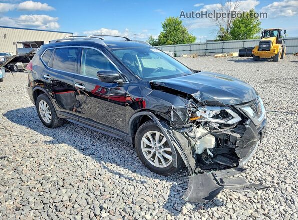 KNMAT2MV7LP509706 2020 NISSAN ROGUE Black Передня права чверть