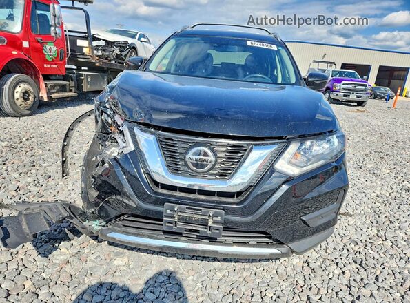 KNMAT2MV7LP509706 2020 NISSAN ROGUE Black Вид спереду
