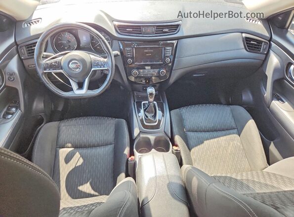 KNMAT2MV7LP509706 2020 NISSAN ROGUE Black Вид панелі приладів
