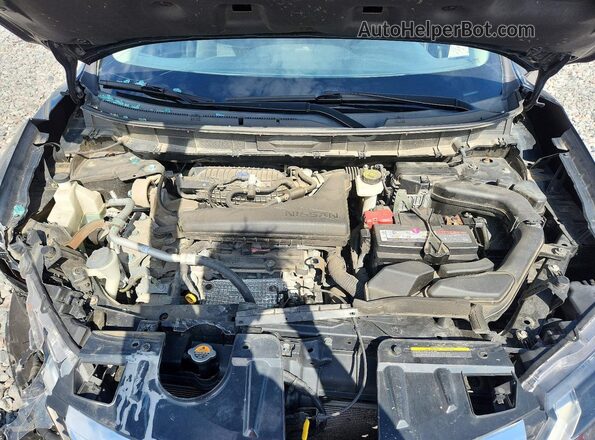 KNMAT2MV7LP509706 2020 NISSAN ROGUE Black Вид підкапотного простору