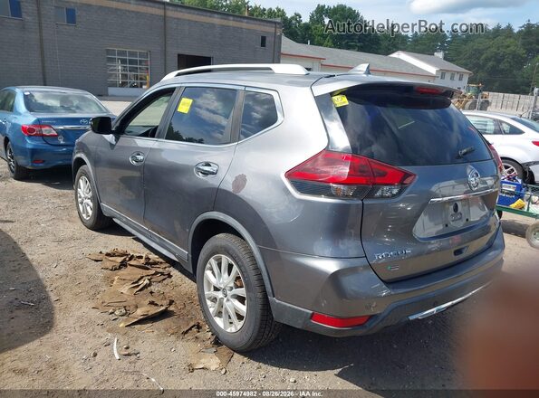 KNMAT2MV7LP512802 2020 NISSAN ROGUE Gray Trasero izquierdo