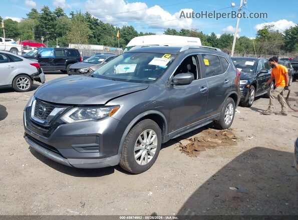KNMAT2MV7LP512802 2020 NISSAN ROGUE Gray Vista tres cuartos delantera izquierda