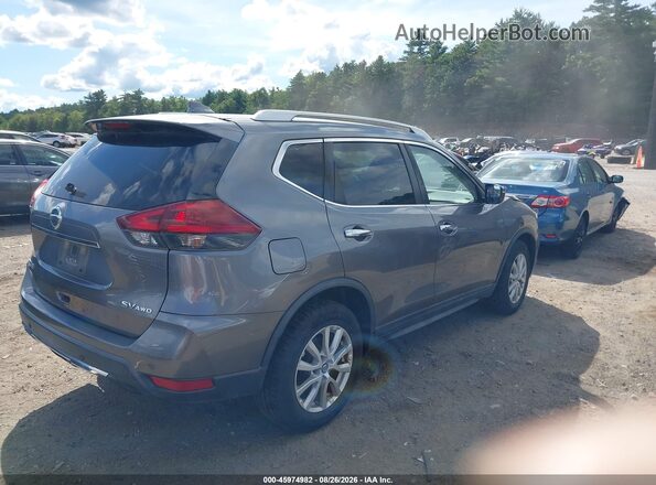 KNMAT2MV7LP512802 2020 NISSAN ROGUE Gray Trasero derecho