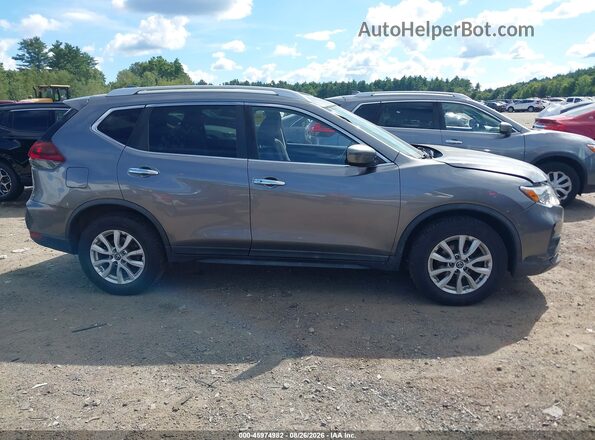 KNMAT2MV7LP512802 2020 NISSAN ROGUE Gray Vista interior trasera