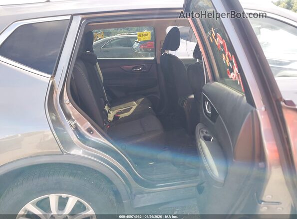 KNMAT2MV7LP512802 2020 NISSAN ROGUE Gray Vista de la etiqueta del VIN