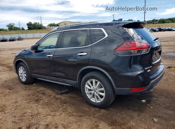 KNMAT2MV7LP516199 2020 NISSAN ROGUE Черный Задняя левая четверть