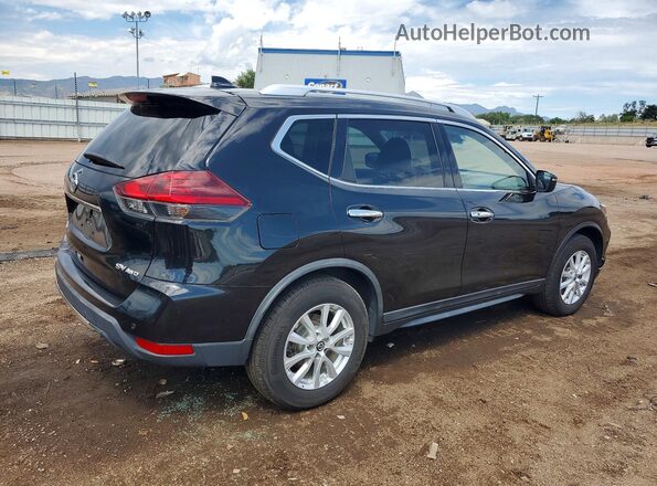KNMAT2MV7LP516199 2020 NISSAN ROGUE Черный Задняя правая четверть