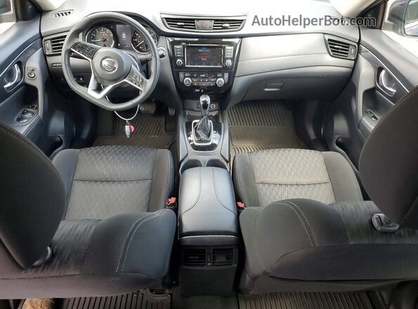 KNMAT2MV7LP516199 2020 NISSAN ROGUE Черный Вид панели приборов