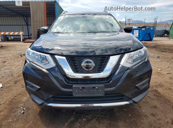 KNMAT2MV7LP516199 2020 NISSAN ROGUE Черный Вид спереди